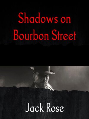 cover image of Shadows on Bourbon Street